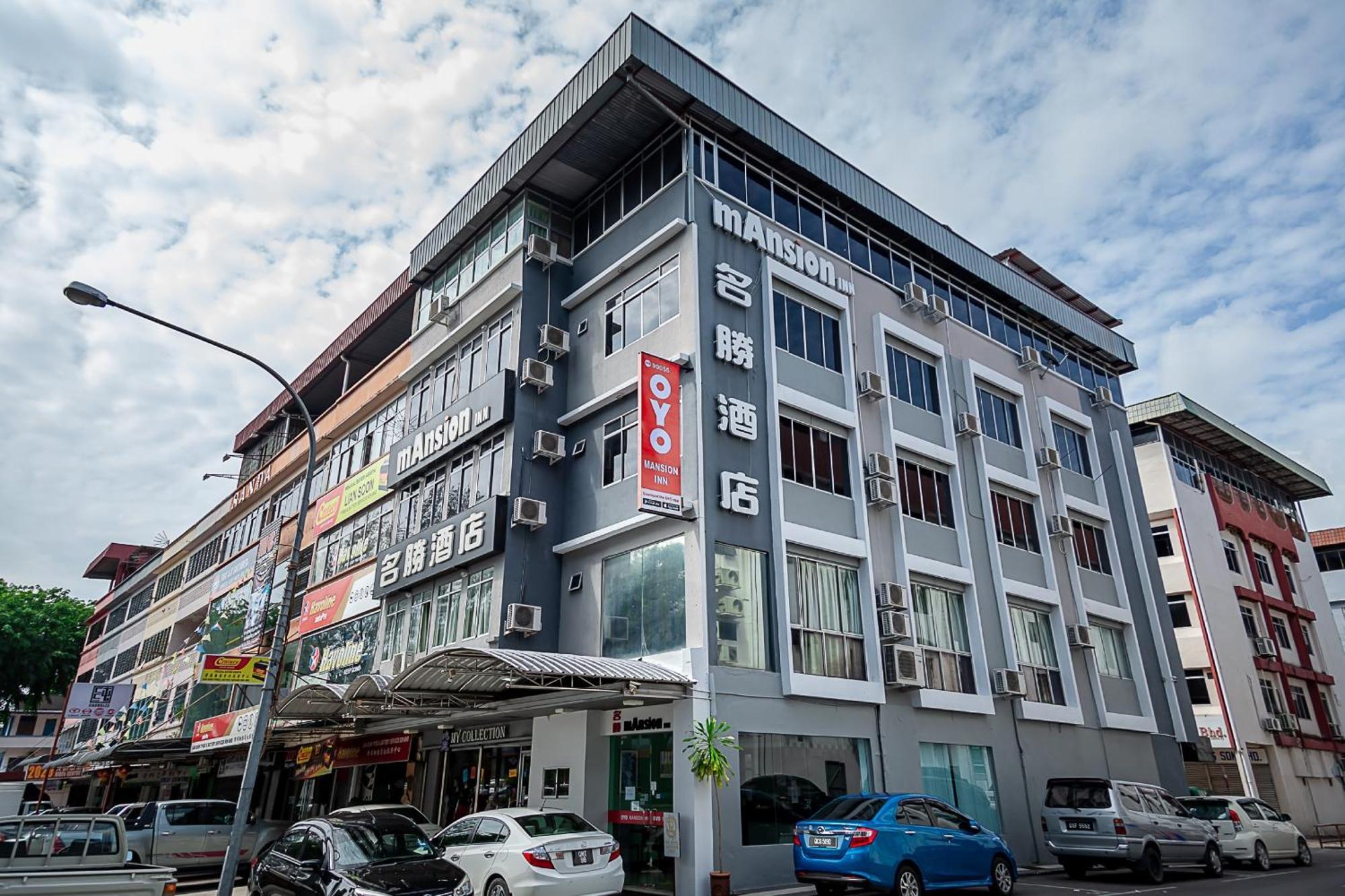 Super Oyo 90055 Mansion Inn Сибу Екстериор снимка